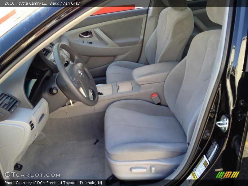 Black / Ash Gray 2010 Toyota Camry LE