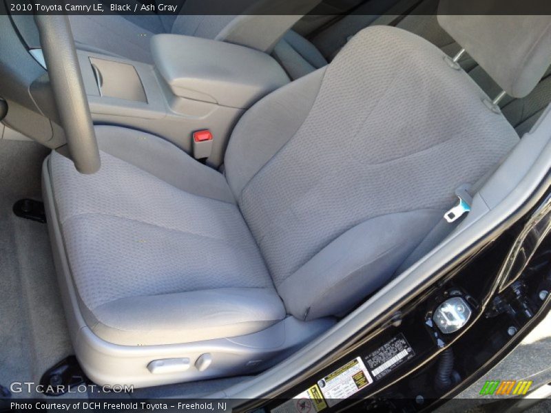 Black / Ash Gray 2010 Toyota Camry LE