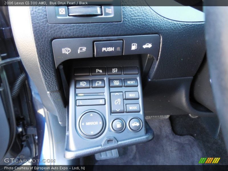 Blue Onyx Pearl / Black 2006 Lexus GS 300 AWD