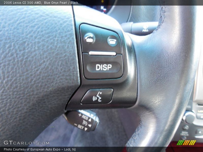 Blue Onyx Pearl / Black 2006 Lexus GS 300 AWD