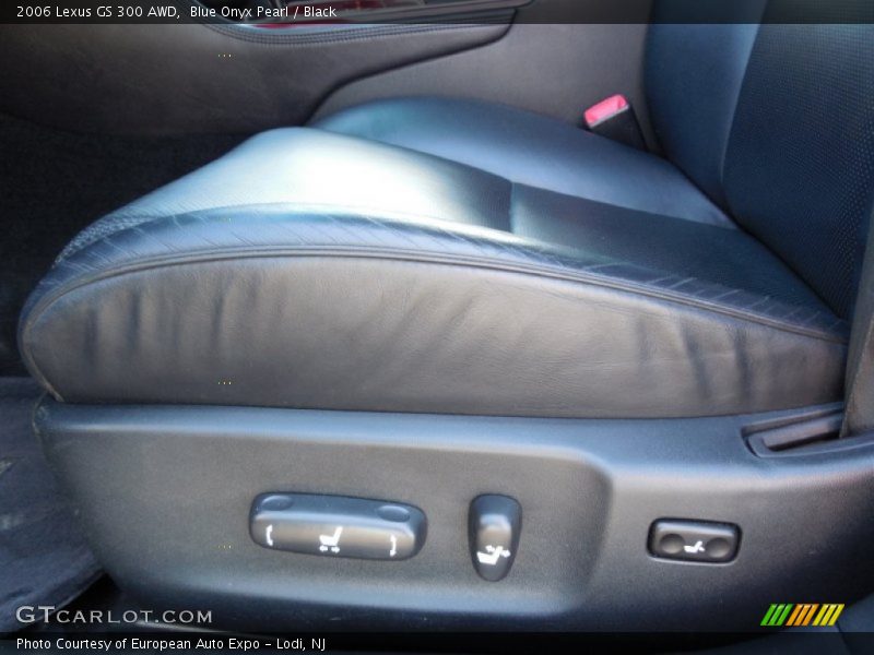 Blue Onyx Pearl / Black 2006 Lexus GS 300 AWD