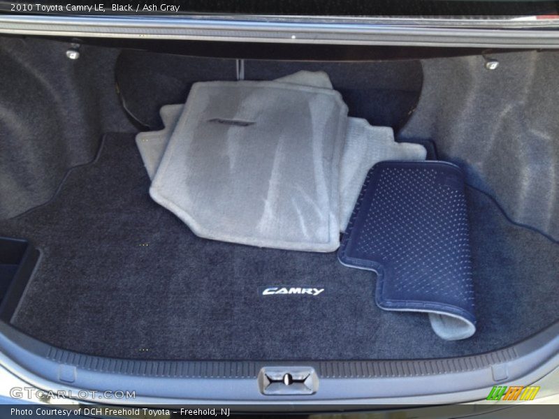 Black / Ash Gray 2010 Toyota Camry LE