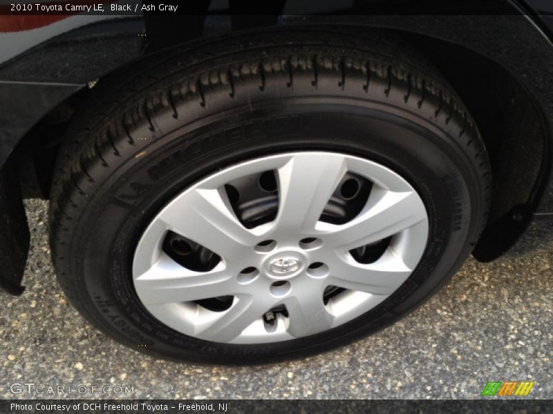 Black / Ash Gray 2010 Toyota Camry LE