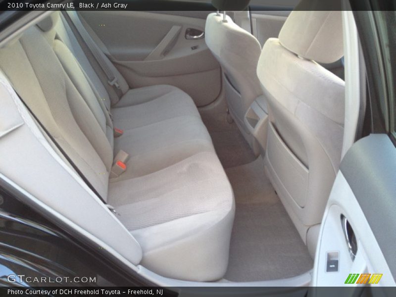 Black / Ash Gray 2010 Toyota Camry LE