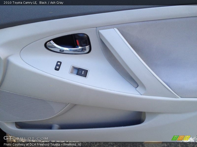 Black / Ash Gray 2010 Toyota Camry LE