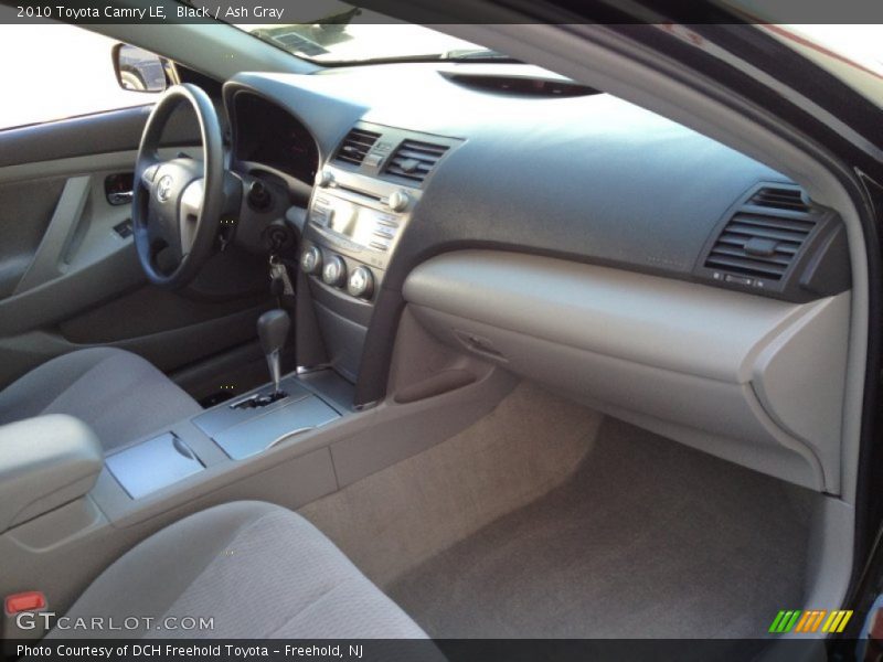 Black / Ash Gray 2010 Toyota Camry LE