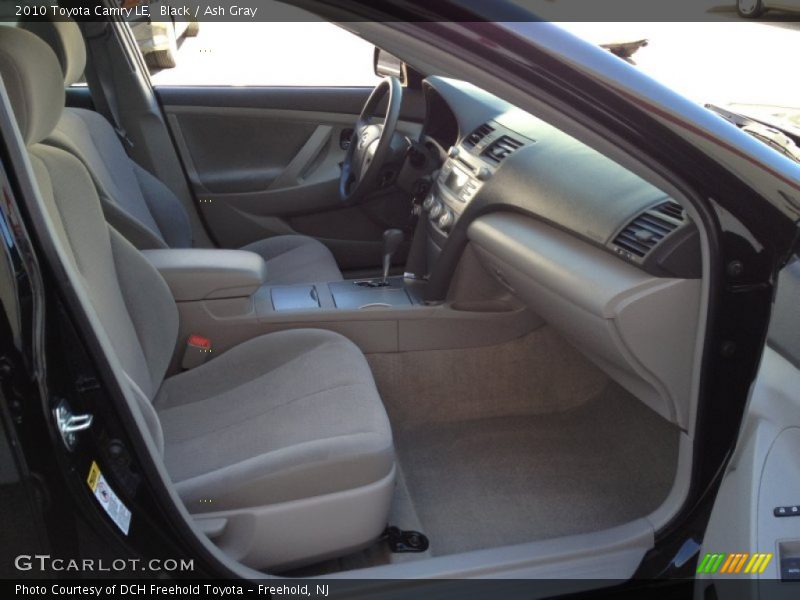 Black / Ash Gray 2010 Toyota Camry LE