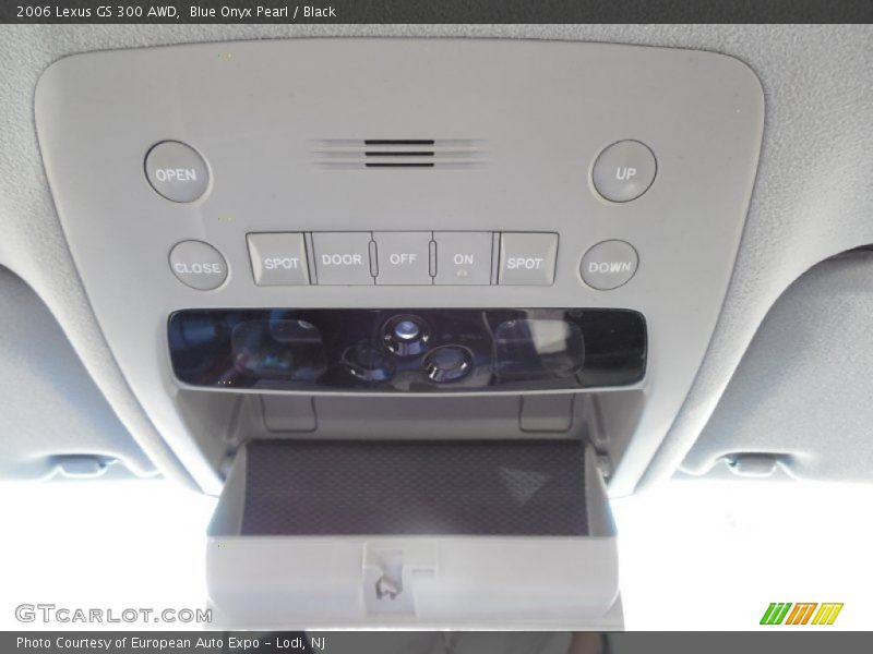 Blue Onyx Pearl / Black 2006 Lexus GS 300 AWD