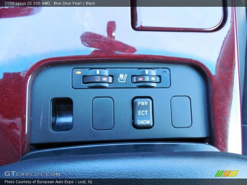 Blue Onyx Pearl / Black 2006 Lexus GS 300 AWD