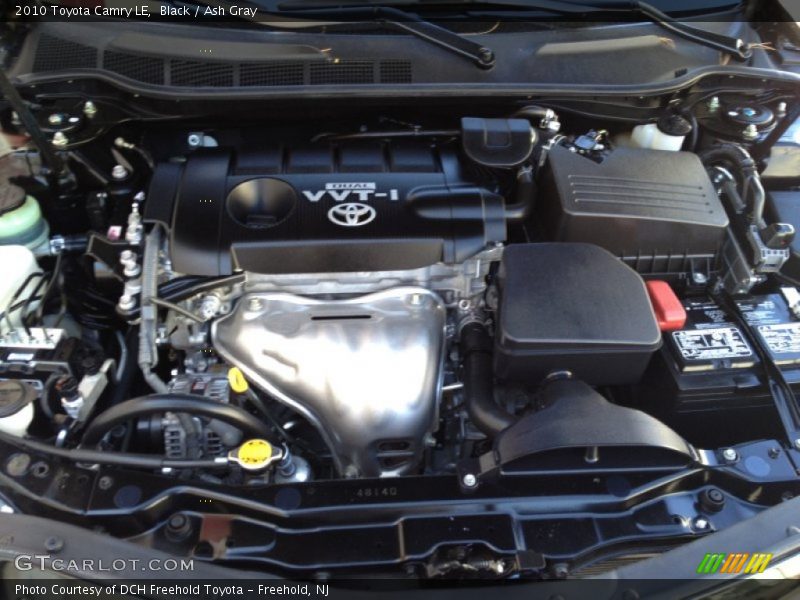 Black / Ash Gray 2010 Toyota Camry LE