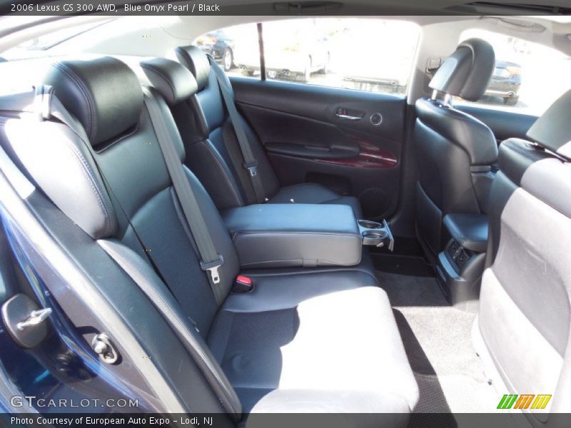 Blue Onyx Pearl / Black 2006 Lexus GS 300 AWD