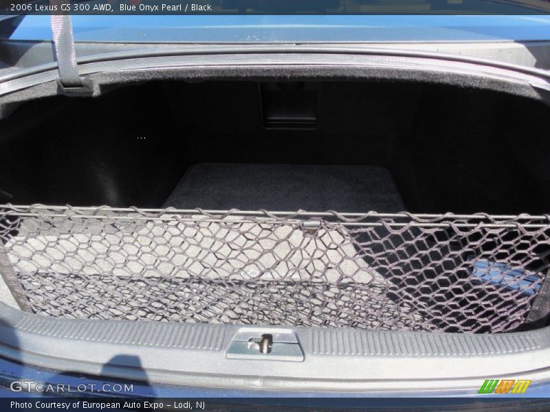 Blue Onyx Pearl / Black 2006 Lexus GS 300 AWD