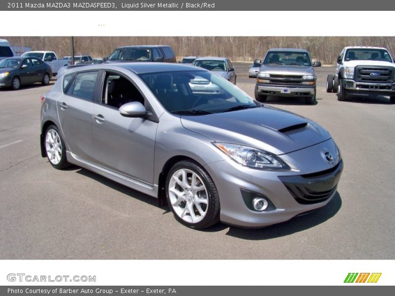 Front 3/4 View of 2011 MAZDA3 MAZDASPEED3