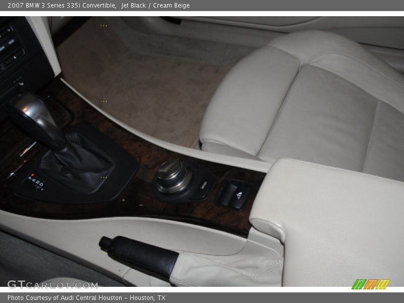 Jet Black / Cream Beige 2007 BMW 3 Series 335i Convertible