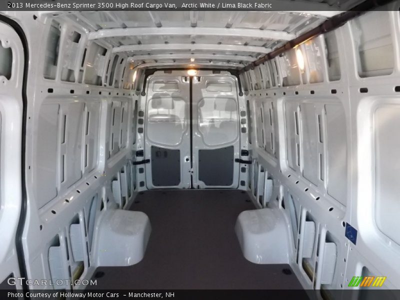  2013 Sprinter 3500 High Roof Cargo Van Trunk