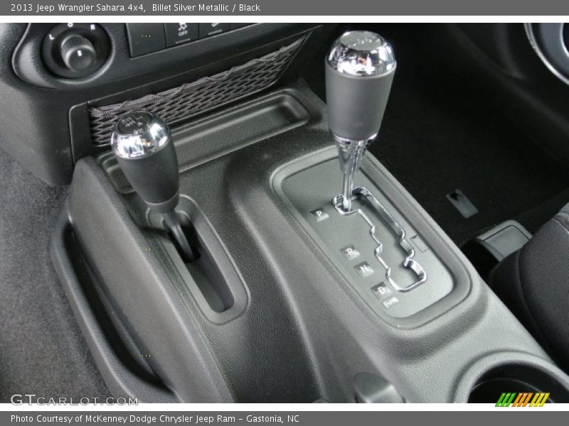 Billet Silver Metallic / Black 2013 Jeep Wrangler Sahara 4x4