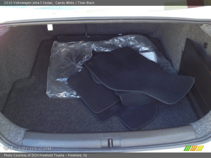 Candy White / Titan Black 2010 Volkswagen Jetta S Sedan