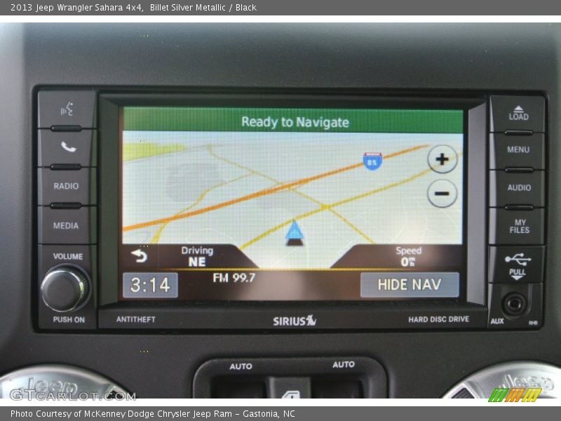 Billet Silver Metallic / Black 2013 Jeep Wrangler Sahara 4x4