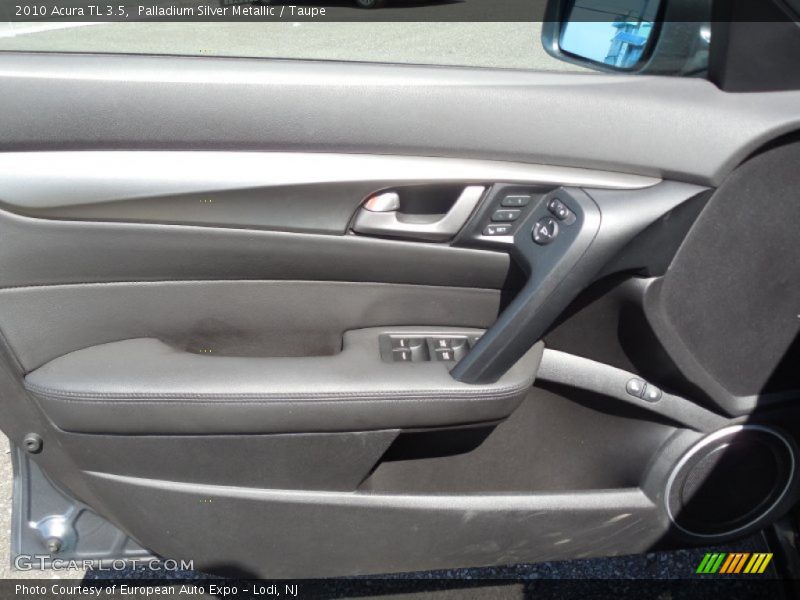 Palladium Silver Metallic / Taupe 2010 Acura TL 3.5