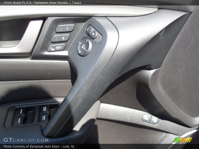 Palladium Silver Metallic / Taupe 2010 Acura TL 3.5
