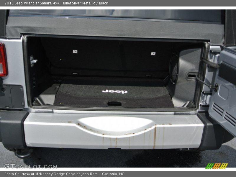 Billet Silver Metallic / Black 2013 Jeep Wrangler Sahara 4x4