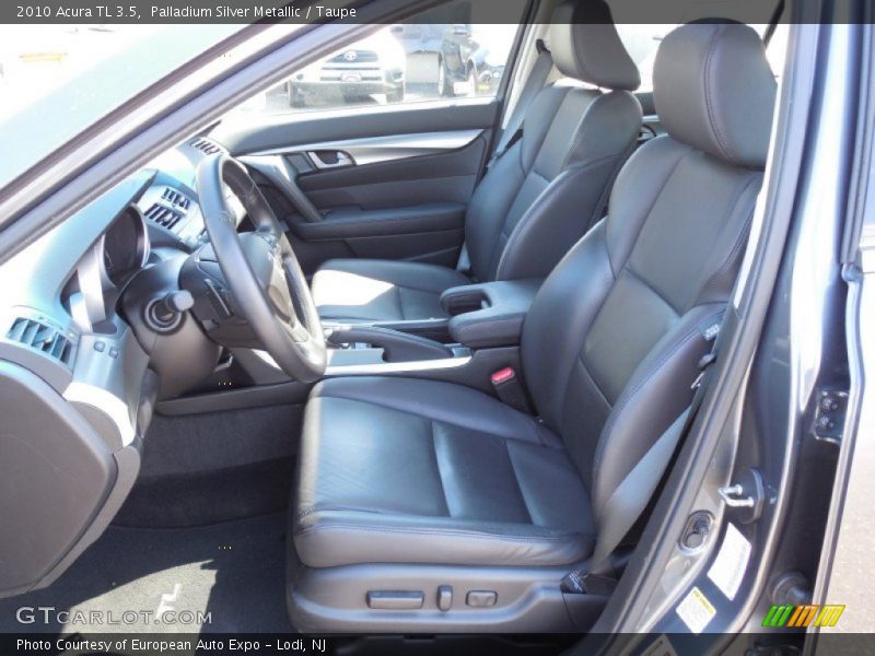 Palladium Silver Metallic / Taupe 2010 Acura TL 3.5