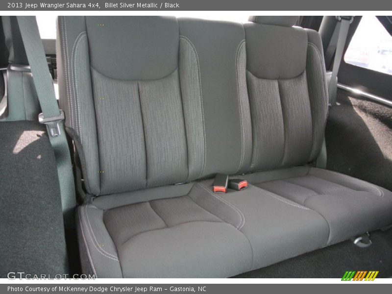 Billet Silver Metallic / Black 2013 Jeep Wrangler Sahara 4x4