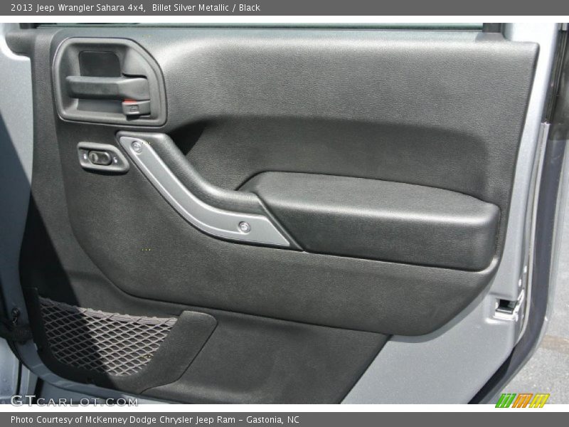 Billet Silver Metallic / Black 2013 Jeep Wrangler Sahara 4x4