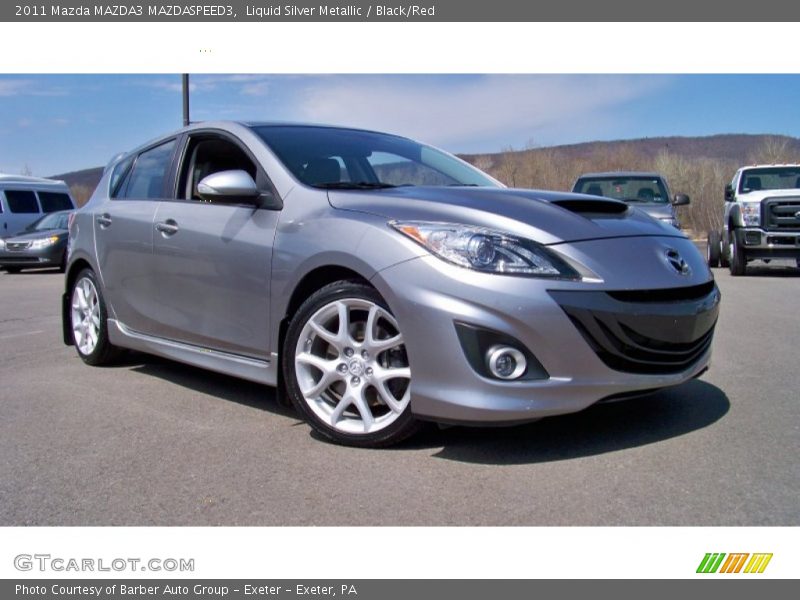 Front 3/4 View of 2011 MAZDA3 MAZDASPEED3