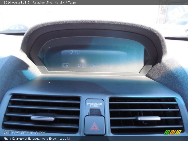 Palladium Silver Metallic / Taupe 2010 Acura TL 3.5