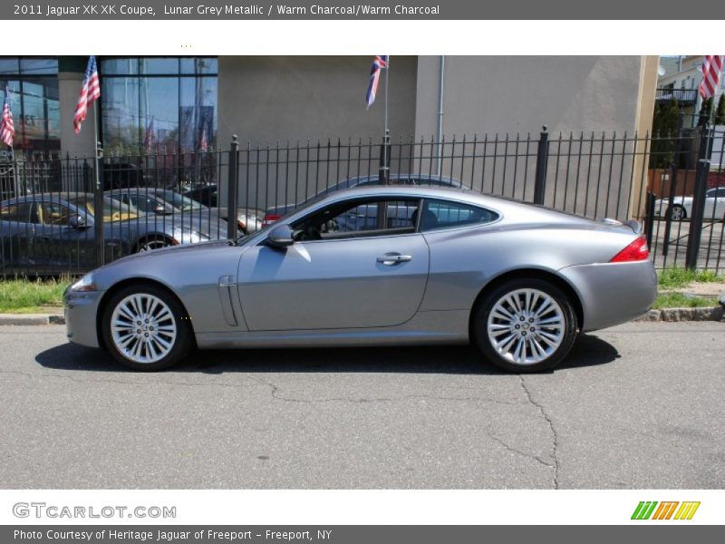  2011 XK XK Coupe Lunar Grey Metallic