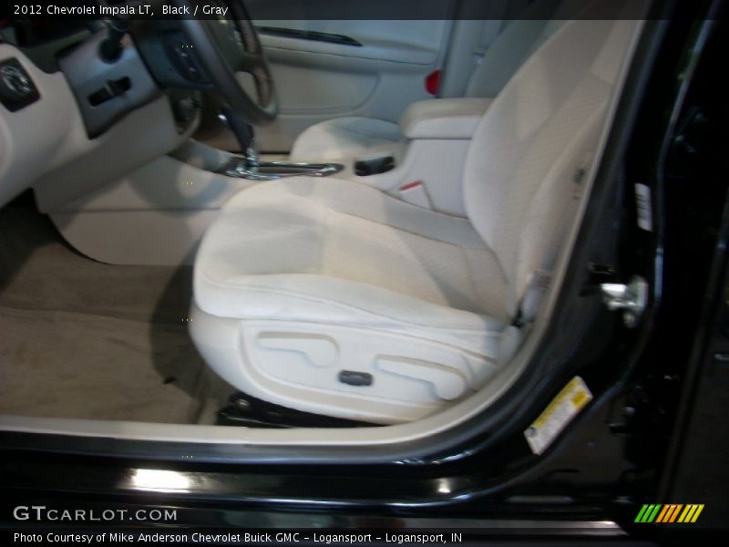 Black / Gray 2012 Chevrolet Impala LT