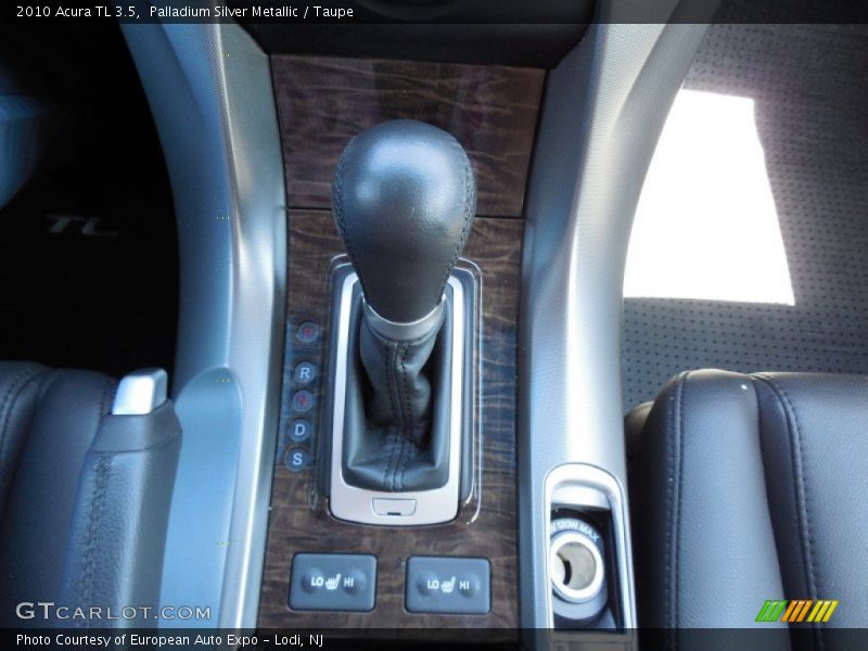 Palladium Silver Metallic / Taupe 2010 Acura TL 3.5