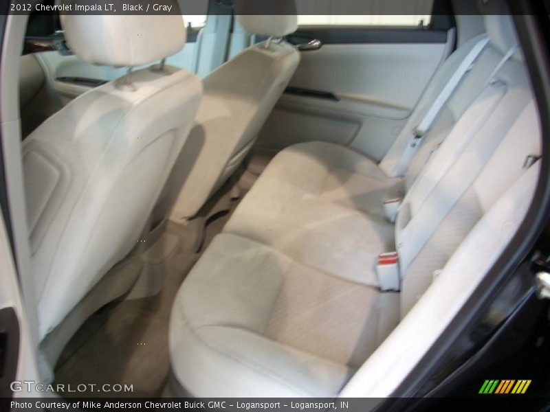 Black / Gray 2012 Chevrolet Impala LT