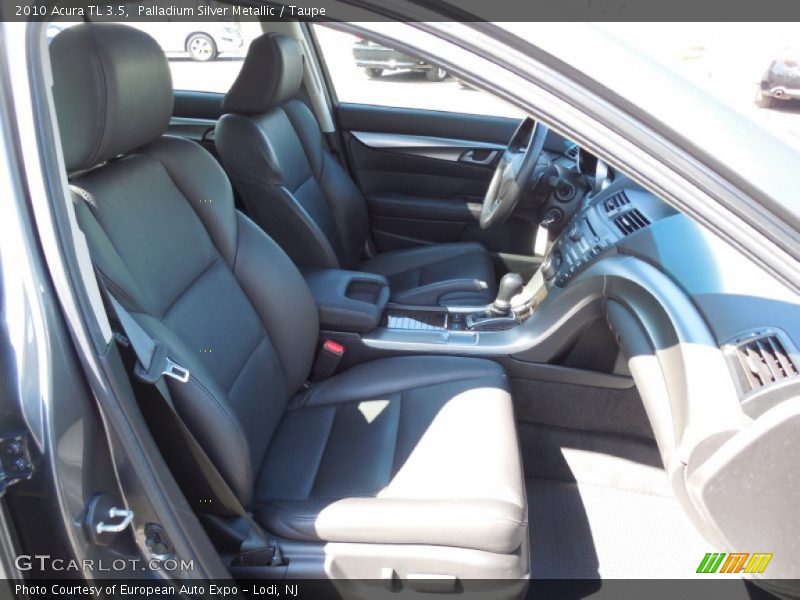 Palladium Silver Metallic / Taupe 2010 Acura TL 3.5