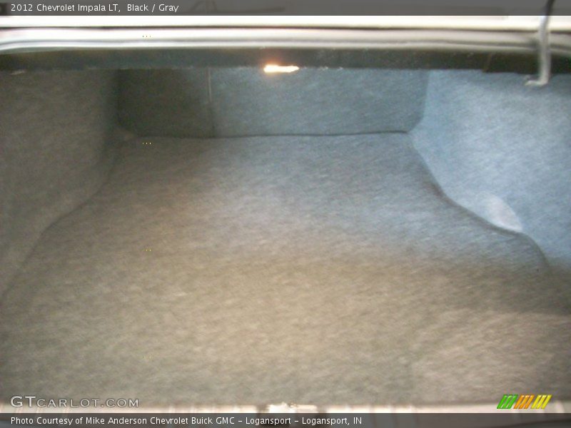 Black / Gray 2012 Chevrolet Impala LT