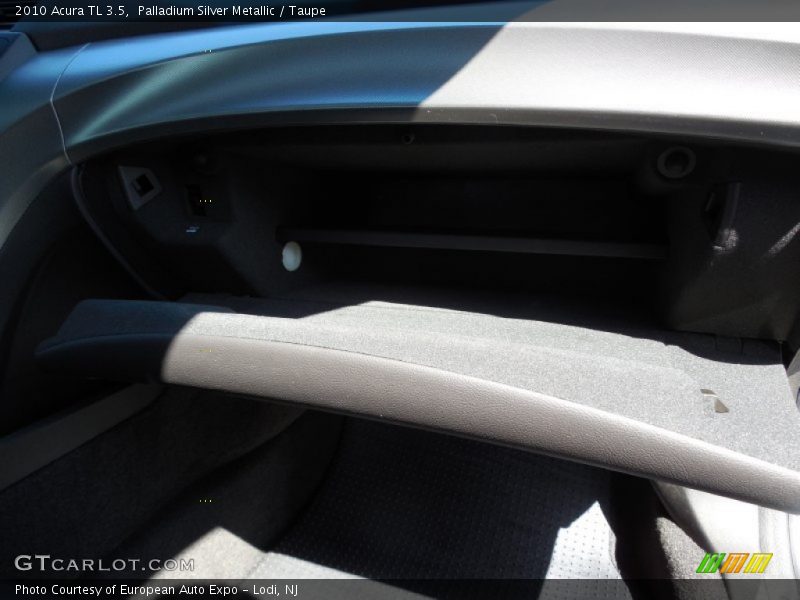 Palladium Silver Metallic / Taupe 2010 Acura TL 3.5