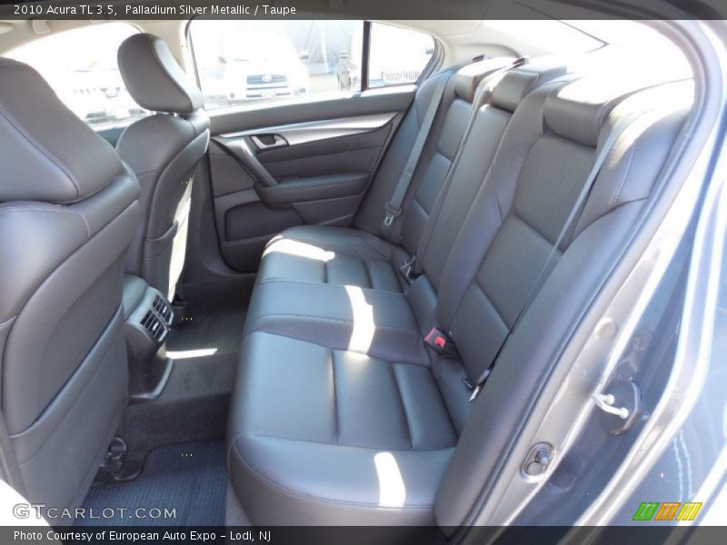 Palladium Silver Metallic / Taupe 2010 Acura TL 3.5