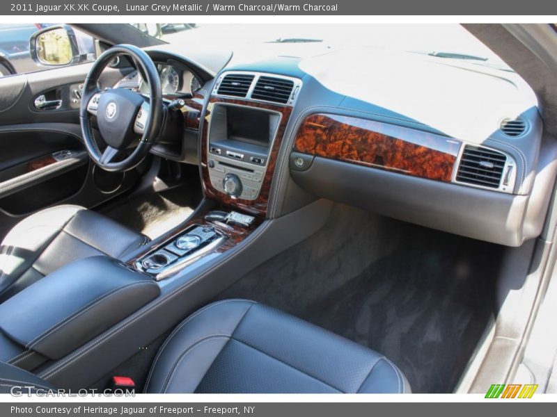 Dashboard of 2011 XK XK Coupe