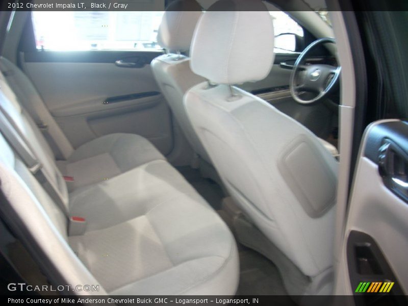 Black / Gray 2012 Chevrolet Impala LT