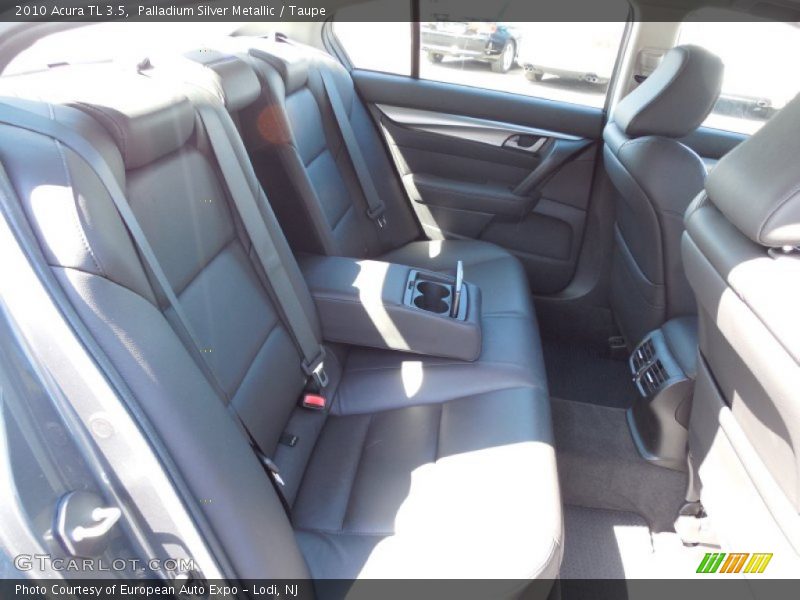 Palladium Silver Metallic / Taupe 2010 Acura TL 3.5