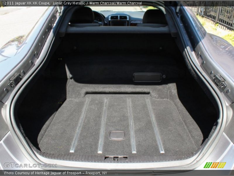 2011 XK XK Coupe Trunk