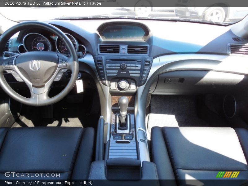 Palladium Silver Metallic / Taupe 2010 Acura TL 3.5