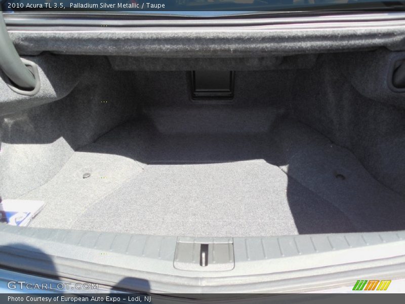 Palladium Silver Metallic / Taupe 2010 Acura TL 3.5