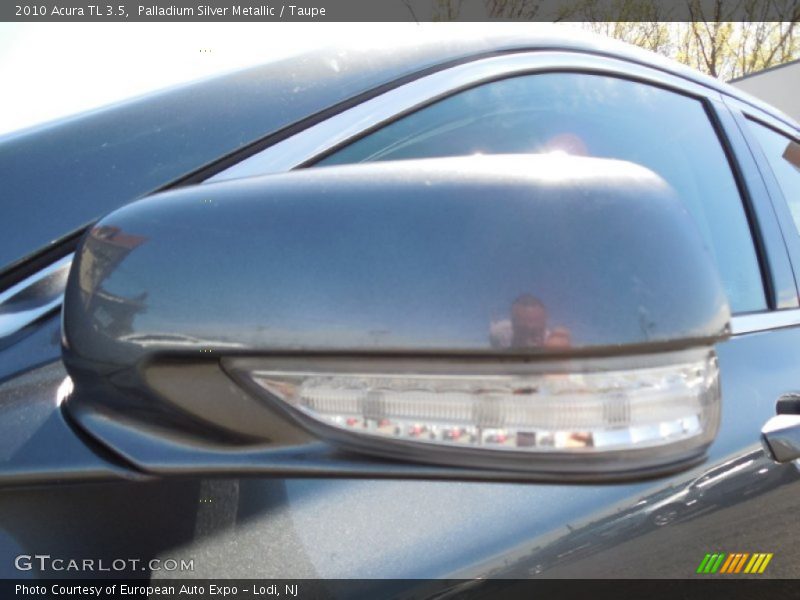 Palladium Silver Metallic / Taupe 2010 Acura TL 3.5