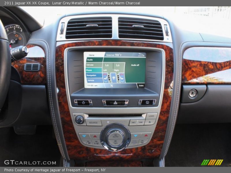 Controls of 2011 XK XK Coupe