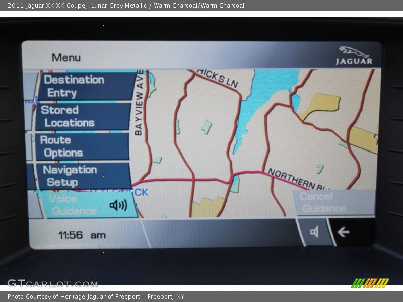 Navigation of 2011 XK XK Coupe
