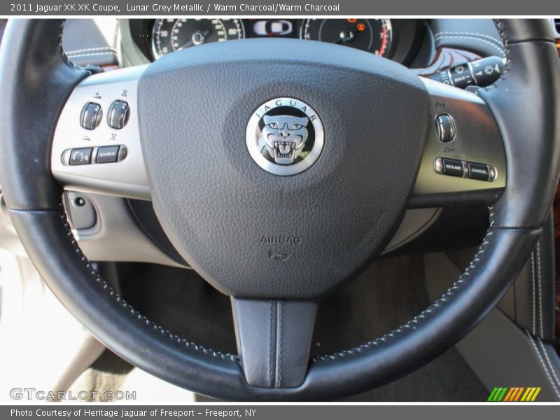 Controls of 2011 XK XK Coupe