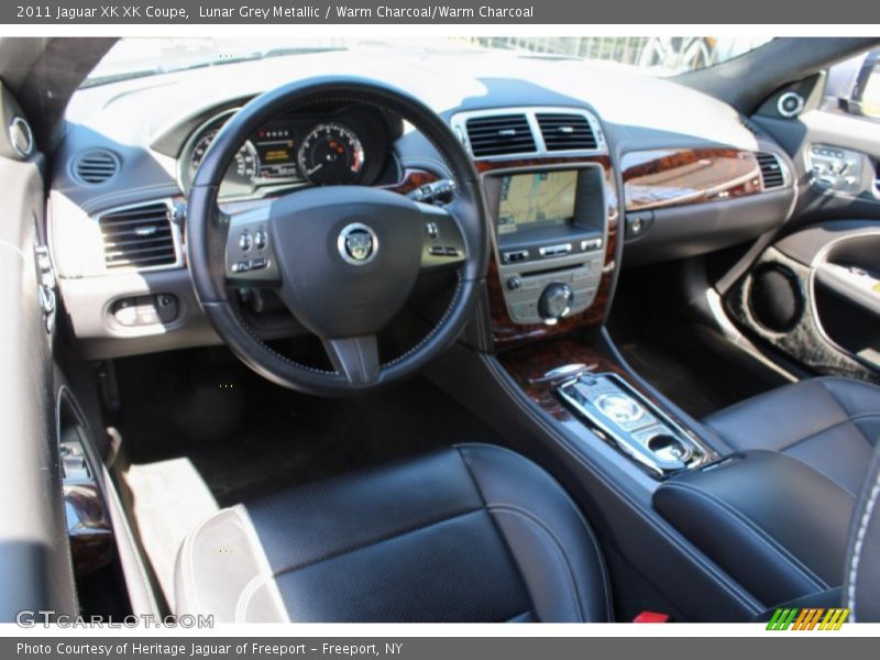 Warm Charcoal/Warm Charcoal Interior - 2011 XK XK Coupe 