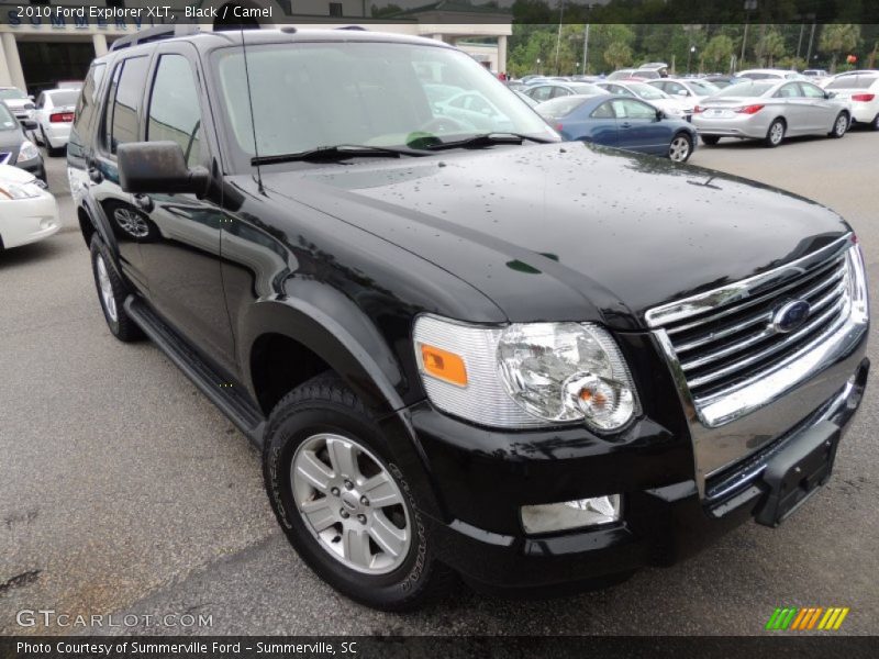 Black / Camel 2010 Ford Explorer XLT